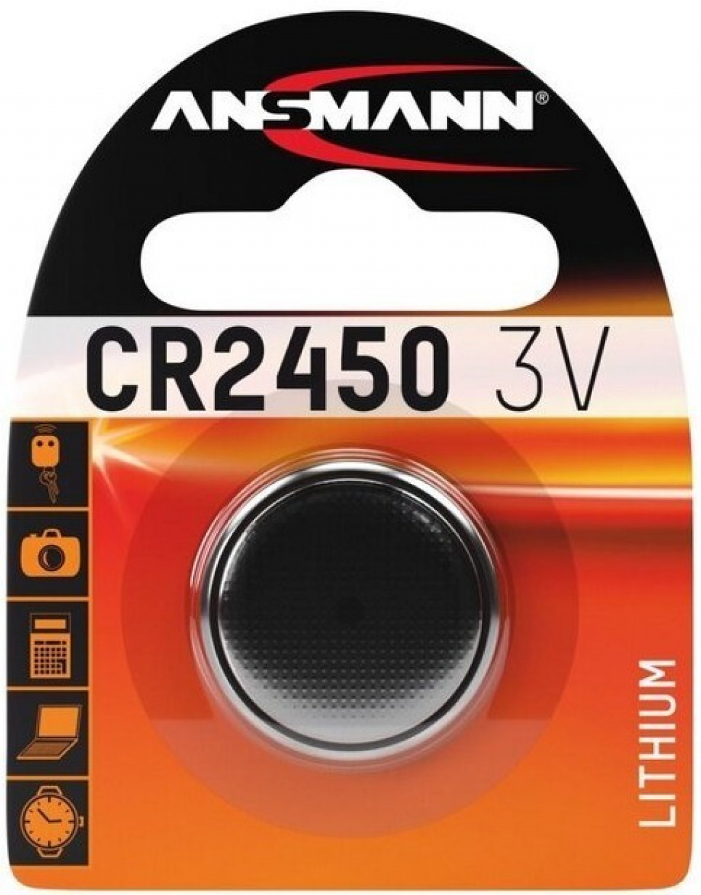 Батерии ANSMANN CR 2450 1B 5020112